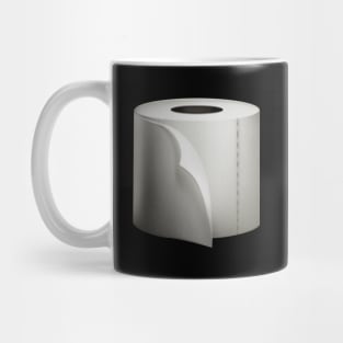 Pixelated Toilet Paper Emoji Mug